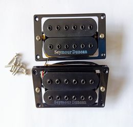 Seymour Duncan Alnico5 Pickups Electric Guitar Humbucker Pickups 4C 1 set Black2392575