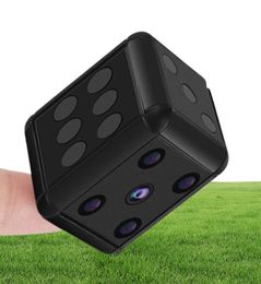 SQ16 Mini Camera Dice Camera 1080P Sports Camera Surveillance Camcorder Action Night Vision Mini DV Video Recorder for Home Securi2198507