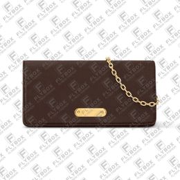 Carteira m82509 na cadeia lírio bolsa bolsa bolsas de ombro bolsas de moeda gornom mulher moda designer de luxo crossbody top de qualidade bolsa de qualidade entrega rápida