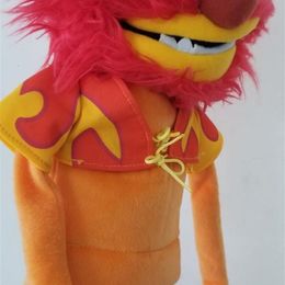 Show Drummer Animal Hand Puppet Plush 240105