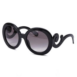 euroam retrovintage star women 120 sunglasses uv400 caramel style italy imported plank polarized gradient goggles oversized round 312S