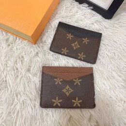 Purses 2023 10a M60703 fashion Card Holders Coin Purses wholesale Genuine Leather Wallet card cover Luxury Designer purse mini Women men