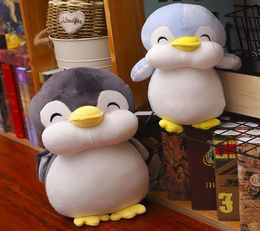 Fat Penguin Plush Toys 22cm Cute Animals Doll Soft Cotton Kids Birthday Christmas Gift6919546