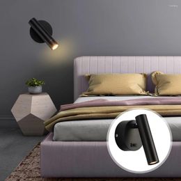 Wall Lamp Led Modern Directional Spotlight Lamp: Ceiling Spot Light For Indoor Foyer Living Room Dresser