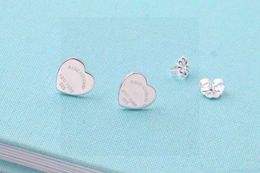Pendant Necklaces Mini Silver Heart Stud Earrings Metal-pure Blend Petite Size Three Colour Options 1l5q Kh58 DVBT