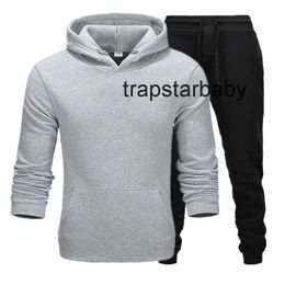 Tech Fleece Sweater Men Tracksuit Two Piece Set Training Suit Sports Trousers Hoodie Big and Tall Comfy Sweatsuit Spring Autumn Mens Clothing