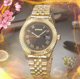 41mm womens mens roman number dial watches all the crime quartz watch dial work, leisure fashion scanning tick sports wristwatches gifts