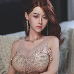 Beauty ItemsNew luxury Real SexDoll158cm dolls sexreal Realistic Silicone Breast Vagina Anal Male Masturbation Adult ToyLoveDoll