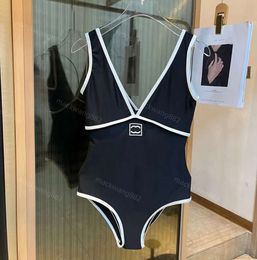 High Quality Designer Ladies Summer Beach Bikini Underwear Swimwear Womens Swimsuit Sexy Bathing Suits One-piece Swimsuits new