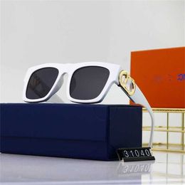 26% OFF Wholesale of Glasses large Personalised for men women simple and trendy frame thick leg sunglasses