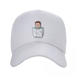 Ball Caps Custom Hasbulla Magomedov Pocket Baseball Cap Sports Women Men's Adjustable Hasbullah Smile Dad Hat Autumn Snapback Hats