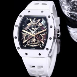 5A RichardMile Watch RM47 Tourbillon Manual Winding Tourbillon Movement Discount Designer Wristwatch For Men Women's Watches Fendave
