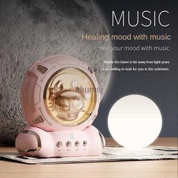 Portable Speakers Bluetooth Speaker Mini Multi-function High Quality Subwoofer Home Desktop Atmosphere Night Light Stereo YQ240106