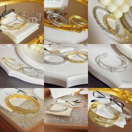 Designer Cartres Bracelet Elegant luxurious exquisite and high-end bracelets with a collection of niche designs. Fashionable versatile trendy new hand accessories