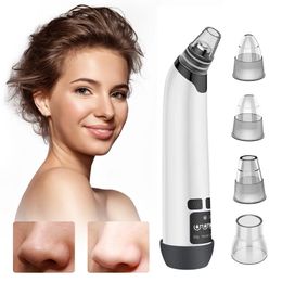 Cleaner Nose Blackhead Remover Deep Pore Acne Pimple Removal Vacuum Suction Diamond T Zone Beauty Tool Face Care Tools 240106