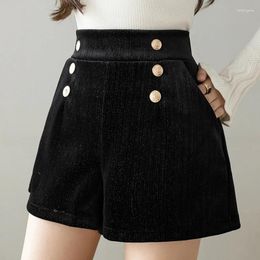 Women's Shorts Ladies Fashion Casual Cool Chenille Booty Women Clothing Girls High Waist Womens Female Sexy Clothes PAJ6003 2