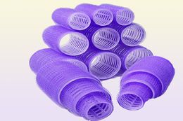 Hair Rollers 61 Pieces Roller Set Curlers 3 Sizes Big for Long No heat with Clips Comb 2210131464390