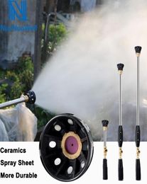 Agriculture Metal Heavy Duty High Pressure Pesticides Spray Gun Fruit Tree Power Sprayer Ultra Fine Mist Adjustable Car Washing 208920672