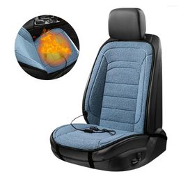 Car Seat Covers 12V Heater Quick Heating Winter Warmer Cover Temperature Control Household Cushion Interior Accessories