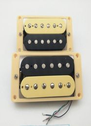 NEW high quality Alnico5 Pickups Electric Guitar Humbucker Pickups 4C Neck And Bridge set zebra Installation circuit diagram7016289