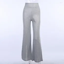 Women's Pants Wide Leg Women Streetwear Fashion Versatile Casual Loose Sports Straight Female's High Waist Trousers Spring 2024