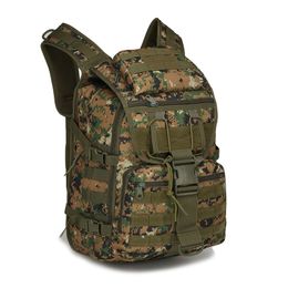 Outdoor Backpack Tactical Bag Waterproof Mountaineering Bag Hiking Camouflage Backpack Hardwearing Backpack