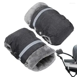 Stroller Parts Warm Muff Gloves Mittens Hand Muffs Anti-Freeze Waterproof Handmuff