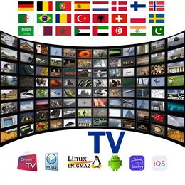 4k FHD smart TV Parts for Android apk IOS FRANCE Europe screen protector One year quality warranty