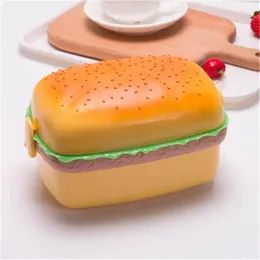 Dinnerware Student Lunch Box Multi-layer Storage Creative Household Products Microwave Bento Innovative Design Portable Safe