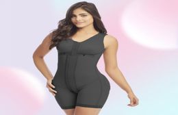 Shapewear Body Shapers Women Full Bodysuit Sleeveless Corset Top Sexy Linger Fajas Reductoras Waist Trainer Skims Kim Kardashian 21198497