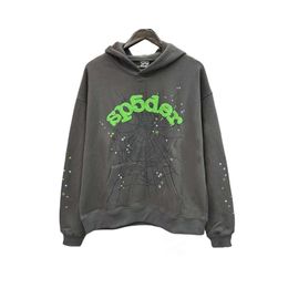 Sp5der Hoodie Designer Original High Quality Mens Hoodies Sweatshirts Printed Cotton Men And Women Loose Casual Hoodie