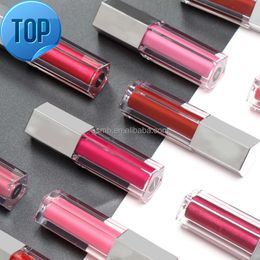 free sample Create Private Label vegan lipsticks with Cosmetics Kiss proof Creamy Lipstick Wholesale Matte Liquid Lipstick