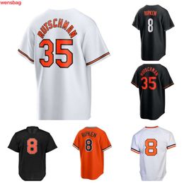 Customise 8 CAL RIPKEN JR. 17 COLTON COWSER 54 DANNY COULOMBE Baseball Jersey 64 DEAN KREMER 24 DL HALL 74 FELIX BAUTISTA 30 GRAYSON RODRIGUEZ 78 YENNIER CANO