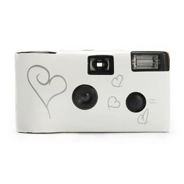 Retro 36 Pos 35mm Disposable Film Camera Manual Fool Optical Children's Gifts One Time 240106