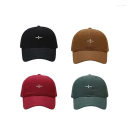 Ball Caps 2024 Cotton Letter Embroidery Baseball Cap Adjustable Outdoor Snapback Hats For Men And Women 100