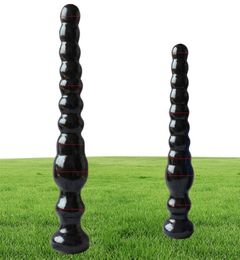 Long Anal Plug Large Dildo With Suction Cup Butt Plug Anus Backyard Masturbation Adult Sex Toys For Woman Men Prostate Massager Y15409212