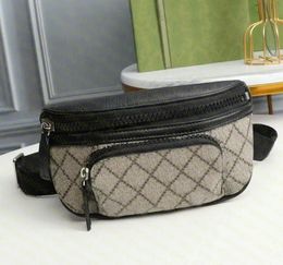 Two styles Waist Bags Luxurys Designers Bags G Fashion Fanny packs can be worn by both boys and girls