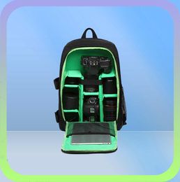 Waterproof DSLR Backpack DLSR Po Bag MultiFunctional Outdoor Camera Bag Backpack Case for DSLR Bag Lens Big AA2203248891667