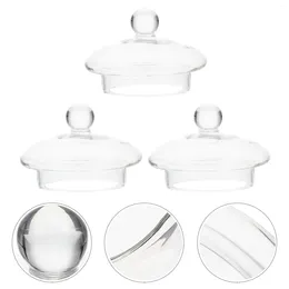 Dinnerware Sets Clear Tea Pot Lid Teapot Accessories Portable Water Kettle Home Colander Protector