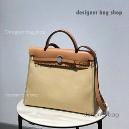designer bag 9A Handmade Women Tote Bags Top Quality Designer Handbag Brown Black Leather Business Crossbody Purse Mens Shoulder Bags