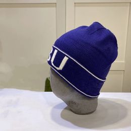 TOP Designer New style Beanie fashion Men women Knitted hat luxury Winter warmth bonnet letter logo hat Casual Street Hats