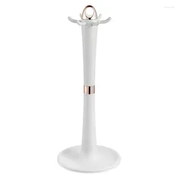 Kitchen Storage Countertop Utensil Stand Rotating Holder Anti-Slip Heavy Duty Organizer