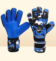 Sports Gloves Men Kids Football Soccer Goalkeeper AntiSlip Training Breathable Fitness with Leg Guard Protector Goalie 2209232954114