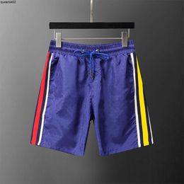 Men's Shorts Men's Beach Shorts Designer Women's Classic Small Letter Printed Drawstring Sports Pants Casual Surfing Boys and Girls Love Speed Pants Asian Size M-xxxl