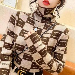 2024 Designer Womens Sweaters C Streetwear wool luxury Ladie Couple hoodie for Knitted clothes