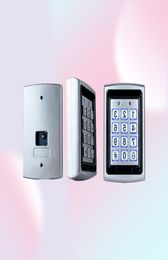 1000user capacity Metal RIFD Keypad out door keyboard Access Control 125khz rfid Card Reader With Passwords Door Lock for Security3703322