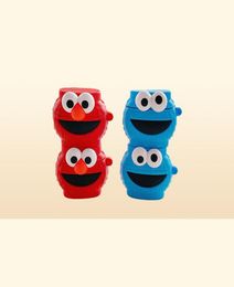 Cute Cartoon 3D Sesame Street Case For AirPods 1 2 Pro Box Soft Silicone Wireless Bluetooth Earphone Protection Cover Coque6513244