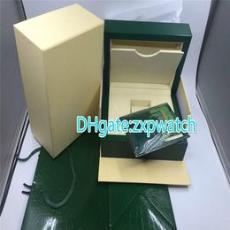 Top grade green wooden brand watches' box but not sell in single have to order together with watch2559