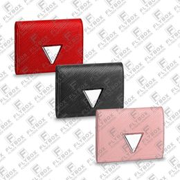 Woman Designer Luxury Fashion Casual TWIST Wallets Coin Purse Key Pouchs TOP Quality M62934 M64413 M64414 Credit Card Holder Fast Dlivery