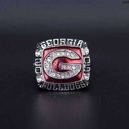 Rings Band 2005 Sec University of Georgia Bulldog Championship Ring Reprint T40t